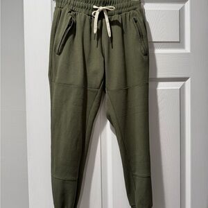 BYLT - Women’s Basics Forest Green Joggers